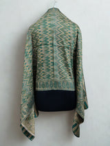 Ikat with kani border