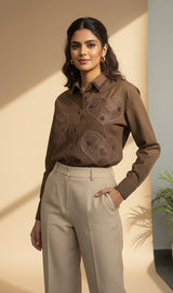 Love Shirt Brown