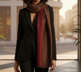 ELITE MOONLIGHT ZARI REVERSIBLE STOLE