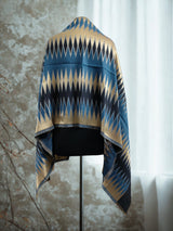 Ikat zari reversible
