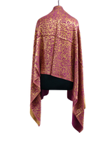 Reversible self zari stole