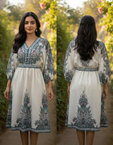 Palm Breeze dress