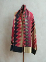 Ikat zari reversible