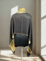 Black moonlight reversible with border