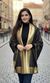 Black moonlight reversible with border