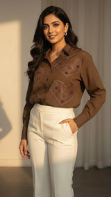 Love Shirt Brown