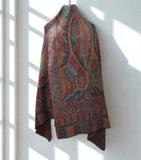 Heavy Paisley design woven shawl
