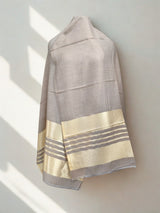 Stole with zari border