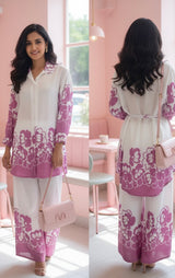 Bloom Pink Co-ord set
