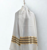 Stole with zari border