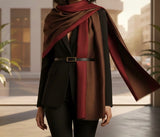 ELITE MOONLIGHT ZARI REVERSIBLE STOLE