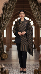 EXCLUSIVE CHECK ZARI STOLE