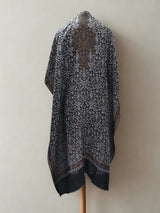 Kani shawl with zari