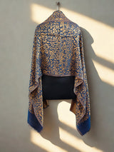 Reversible self zari stole