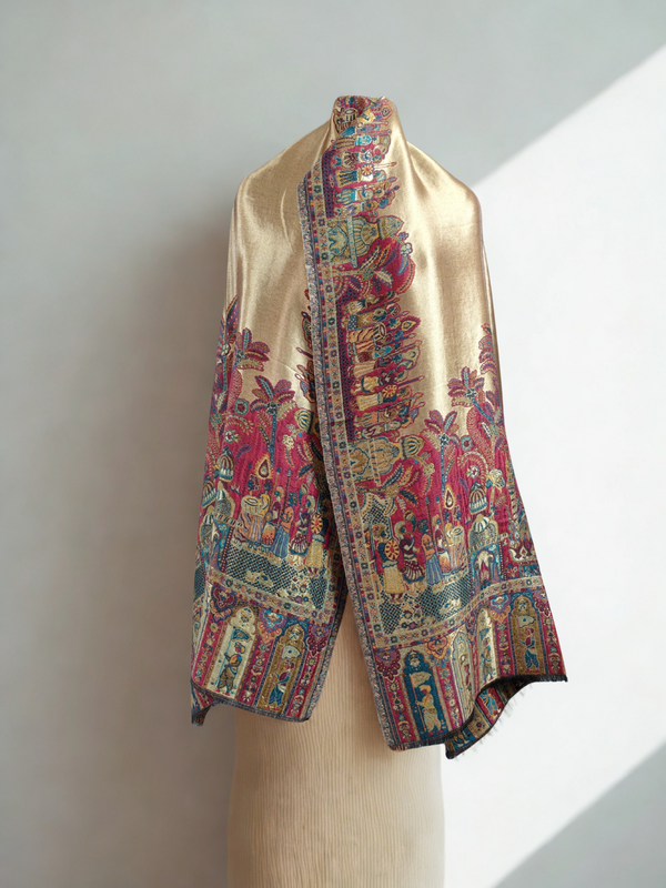 Moonlight Reversible with baraat border