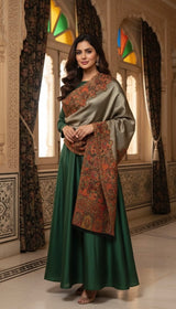 Moonlight baraat shawl