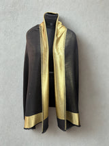 Black moonlight reversible with border