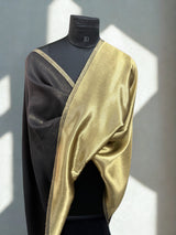 Black moonlight reversible with border