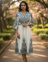 Palm Breeze dress