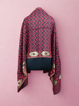 Ikat zari reversible