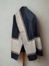 Stole with zari border