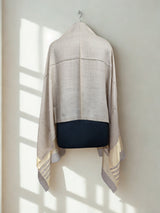 Stole with zari border