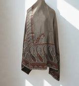 Moonlight border shawl