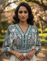 Palm Breeze dress