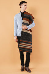 Stripes men muffler
