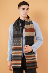 Stripes men muffler