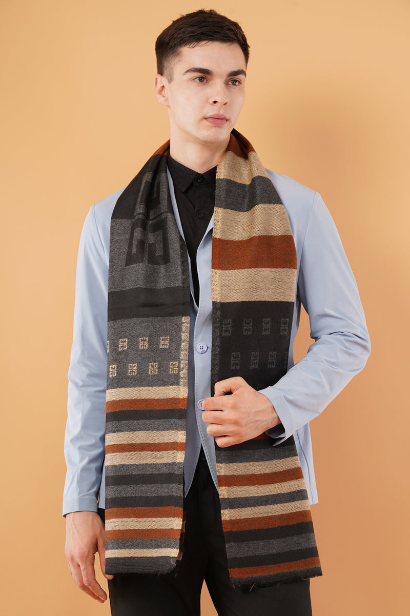 Stripes men muffler