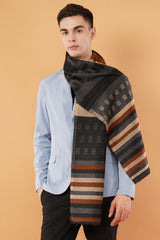 Stripes men muffler