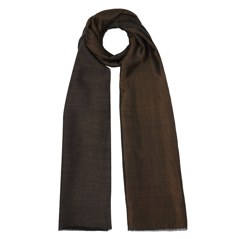 ELITE MOONLIGHT ZARI REVERSIBLE STOLE