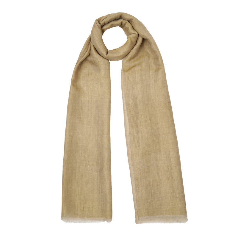 REVERSIBLE CASHMERE WOOL STOLE