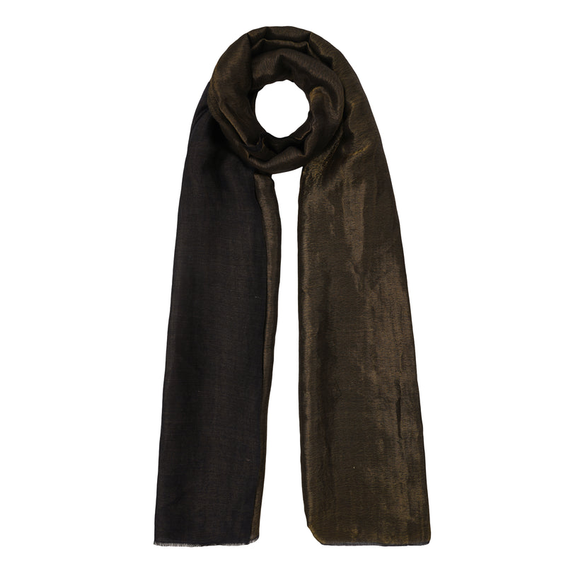 ELITE MOONLIGHT ZARI REVERSIBLE STOLE