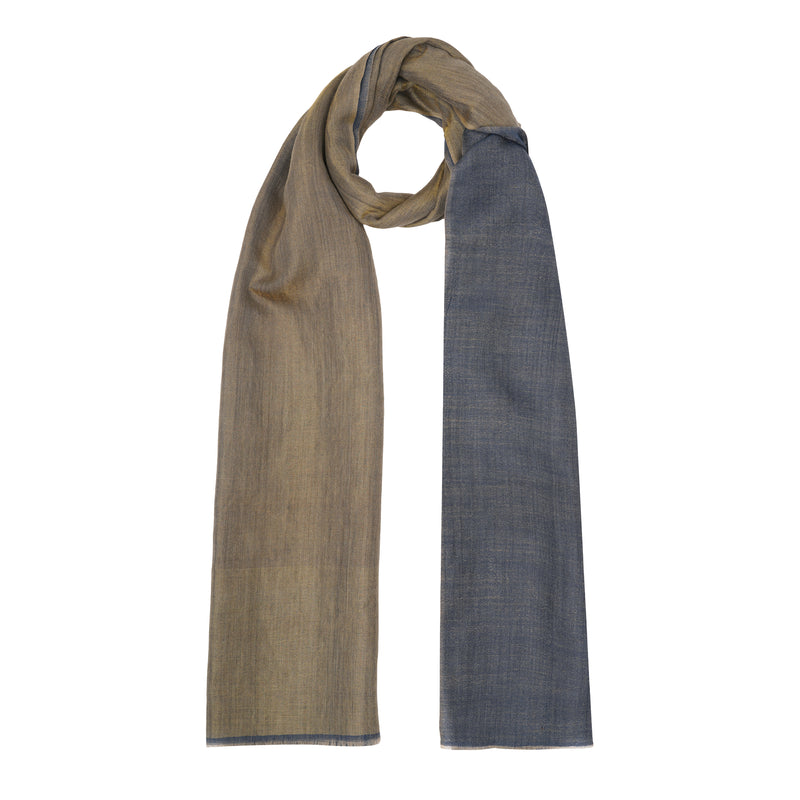 ELITE MOONLIGHT ZARI REVERSIBLE STOLE