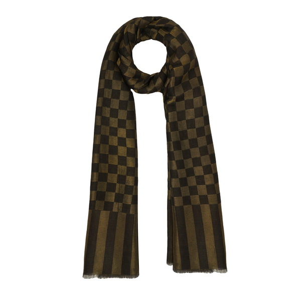 EXCLUSIVE CHECK ZARI STOLE