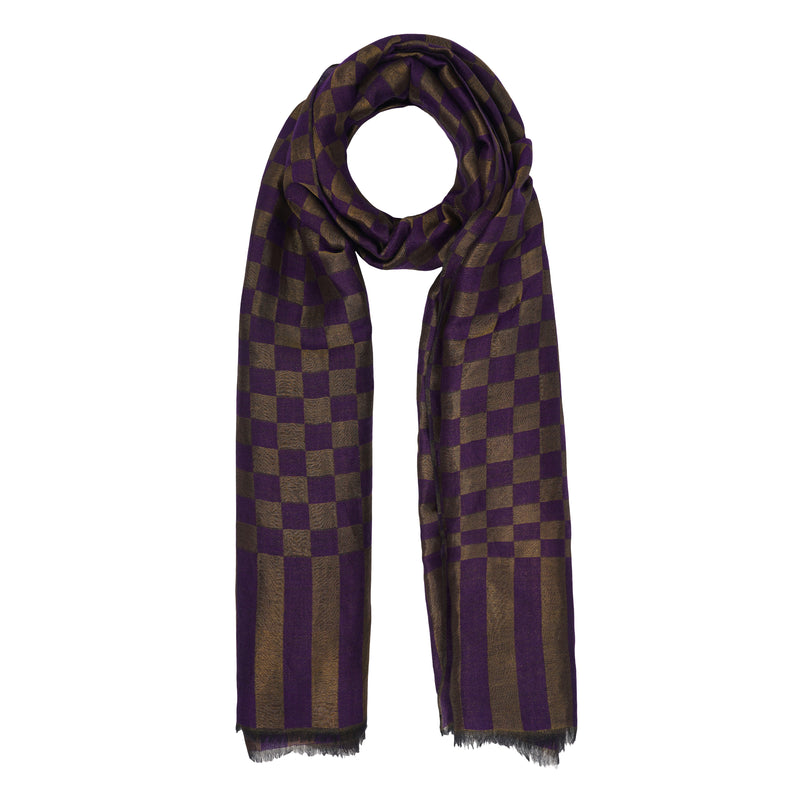 EXCLUSIVE CHECK ZARI STOLE