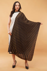 EXCLUSIVE CHECK ZARI STOLE