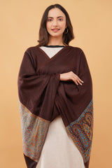 Zig zag with kani border