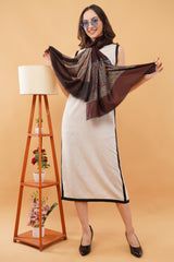 Zig zag with kani border