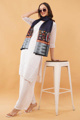 Ikat with kani border