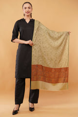 Self kani design stole