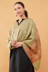 Self kani design stole
