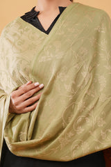 Self kani design stole