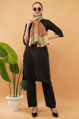 Self kani design stole