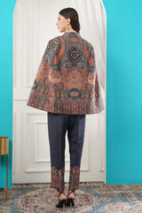 Blue French Paisley co-ord set