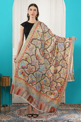 Pashmina wool Handwork Shawl