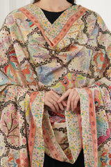 Pashmina wool Handwork Shawl