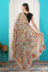 Pashmina wool Handwork Shawl